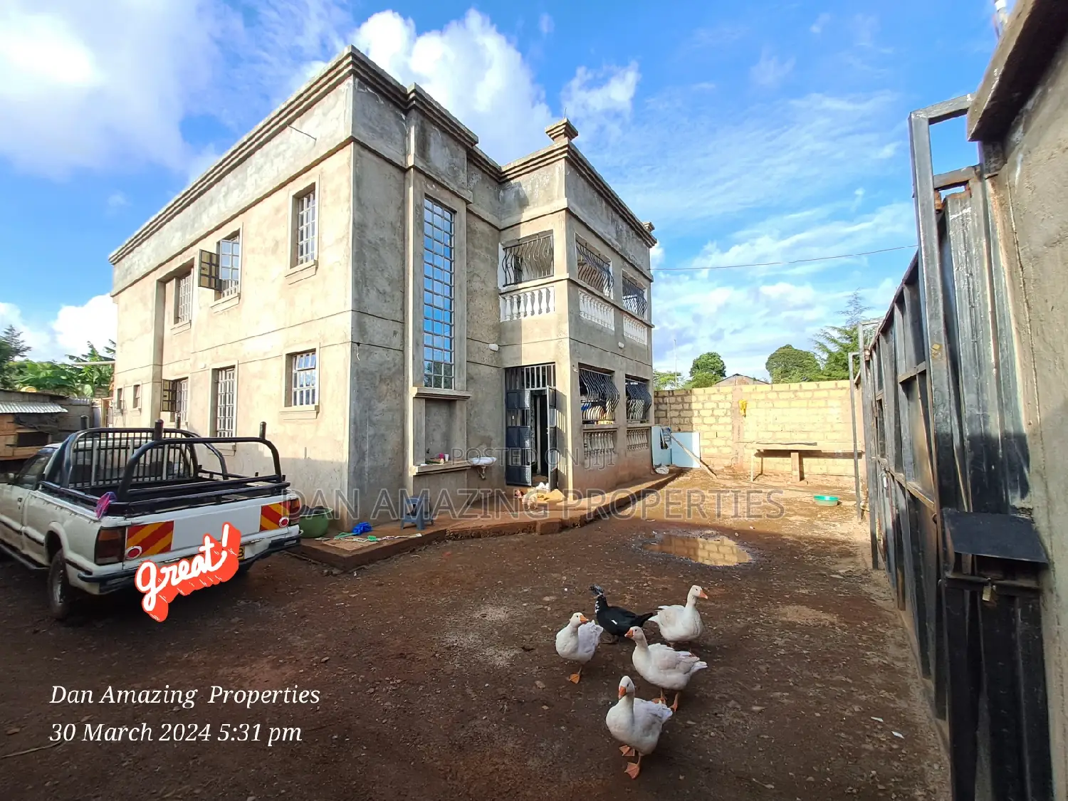 5bdrm Maisonette in Kamangu On 1/4 Acre, Kikuyu for sale