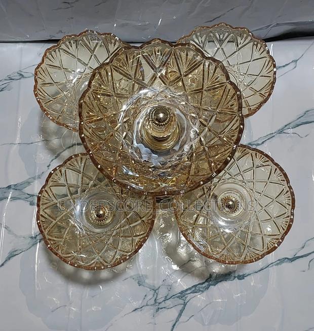 *Very High Quality 5 ARM Rotating Serving Bowls - thumbnail 3