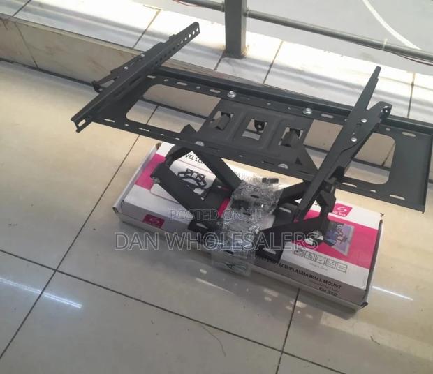Double Arm Swivel Tv Wall Mount - main view