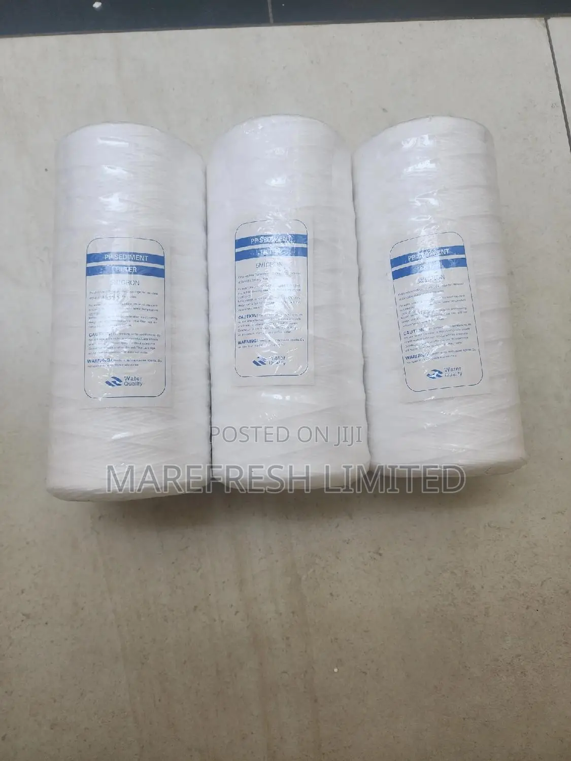 Jumbo String Wound Water Filter