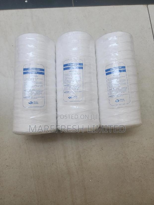 Jumbo String Wound Water Filter - main view