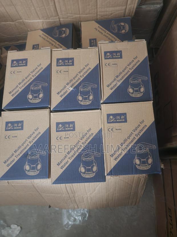 Multi Port Valve for FRP Tank - main view