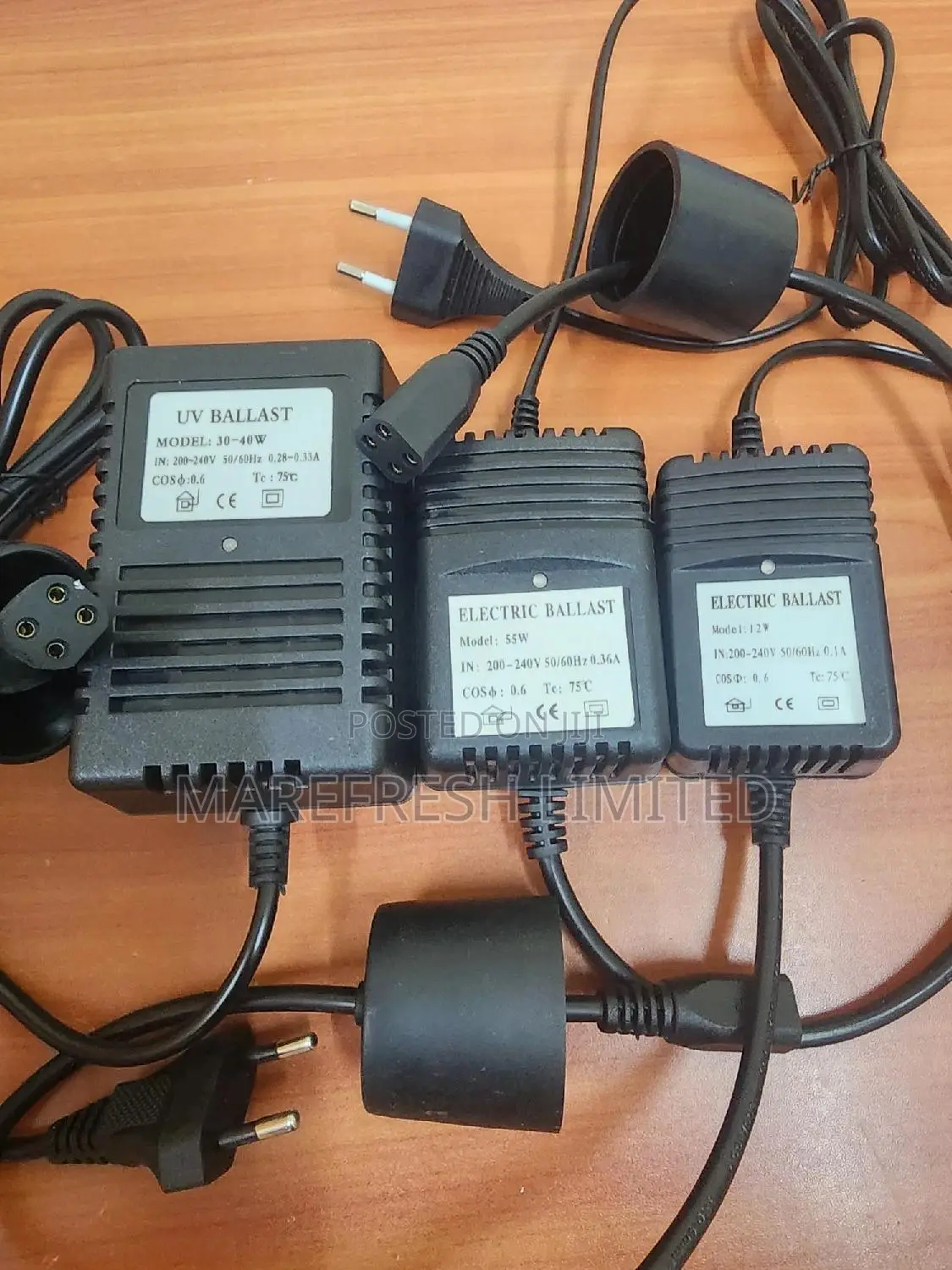 Uv Ballast Adapter 55w,25w,80w