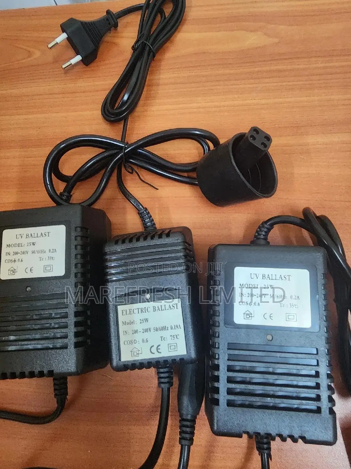 Uv Ballast / Adpter 16w 4pin Uv