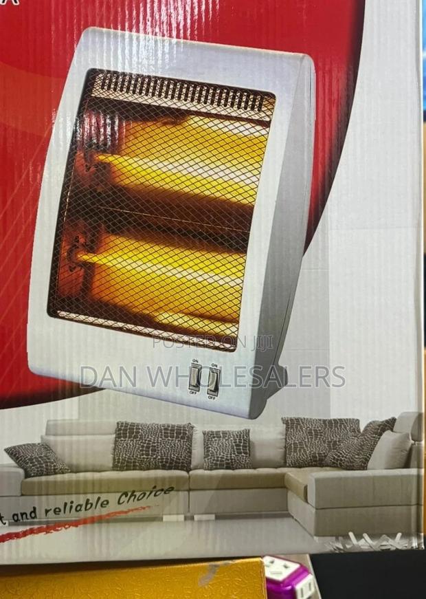 2 Bar Heat Settings Room Heater - main view