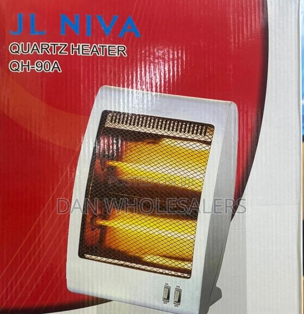 Quartz Heater JL Niva 2 Bar Heat Settings Room Heater