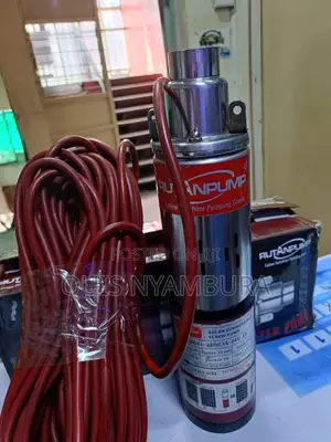 Submersible Solar Pump