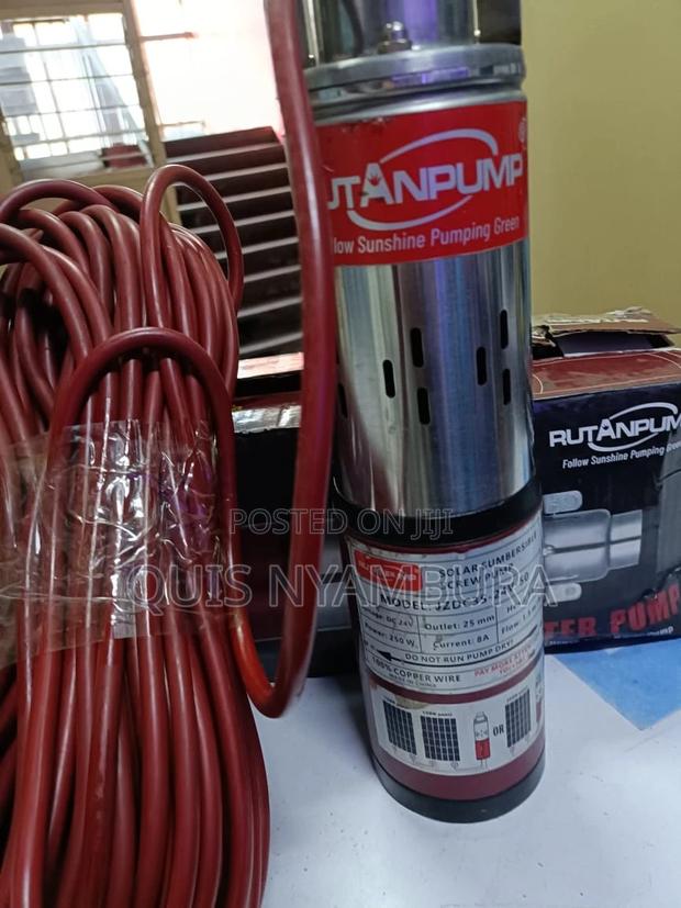 Submersible Solar Pump 250w - thumbnail 3