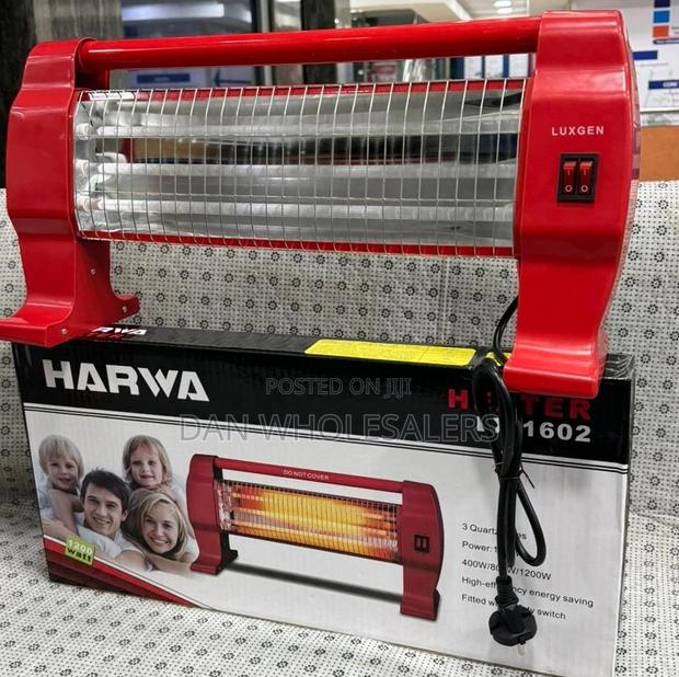 Harwa 3 Bar Room Heater