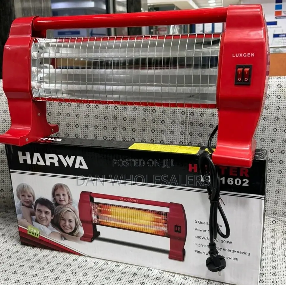 Harwa 3 Bar Room Heater