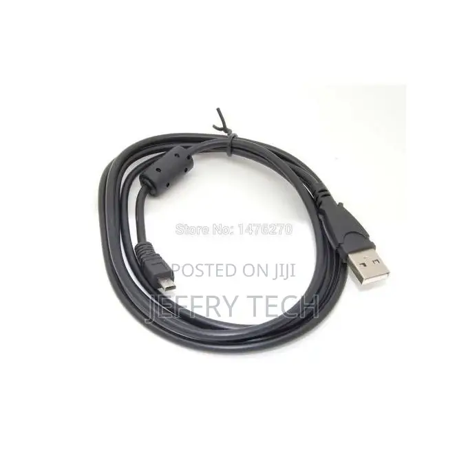 8 Pin Mini Connector USB Cable for Nikon D7200