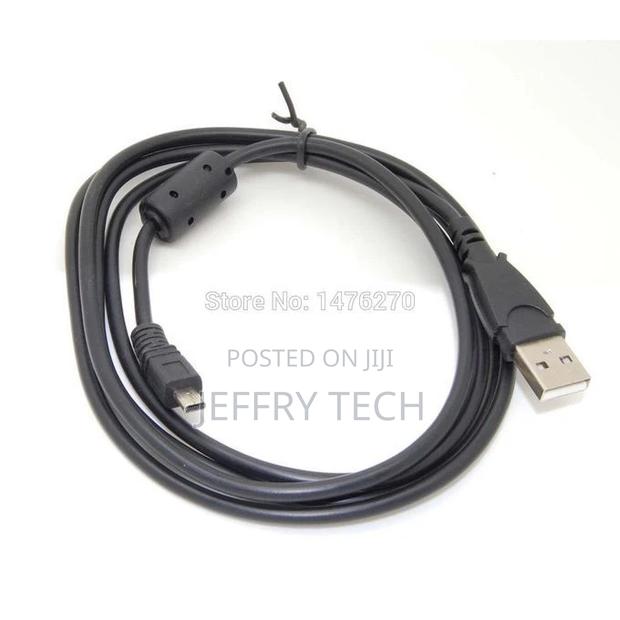 8 Pin Mini Connector USB Cable for Nikon D7200 - thumbnail 2