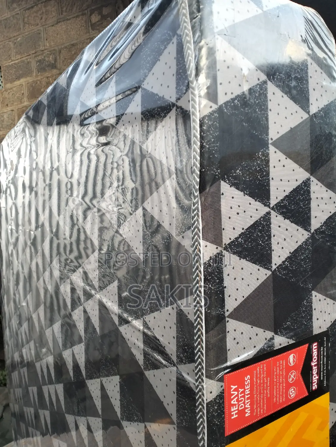 Yay! 5 X 6 X 10" High Density Mattresses. Free Delivery