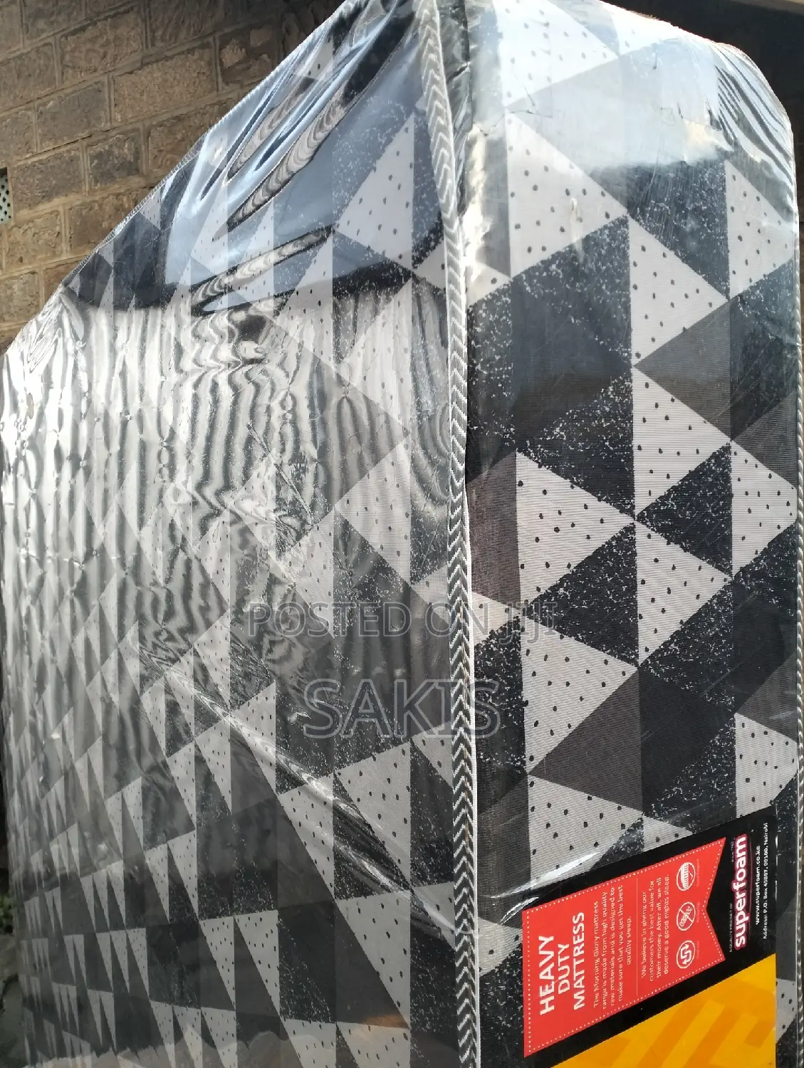 Yay! 5 X 6 X 10" High Density Mattresses. Free Delivery