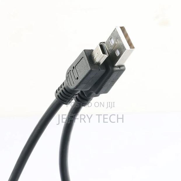 LANFULANG Camera 5-Pin USB Data Transfer Kabel - thumbnail 2