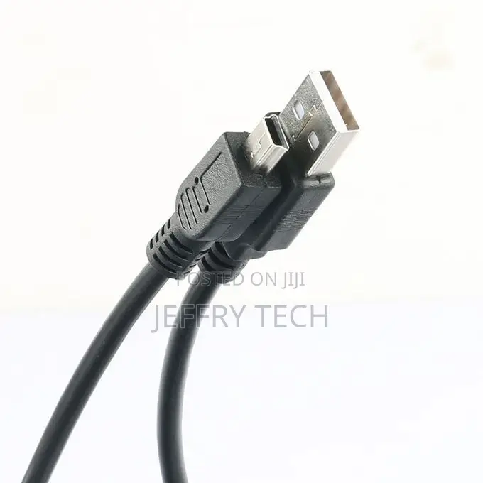 LANFULANG Camera 5-Pin USB Data Transfer Kabel