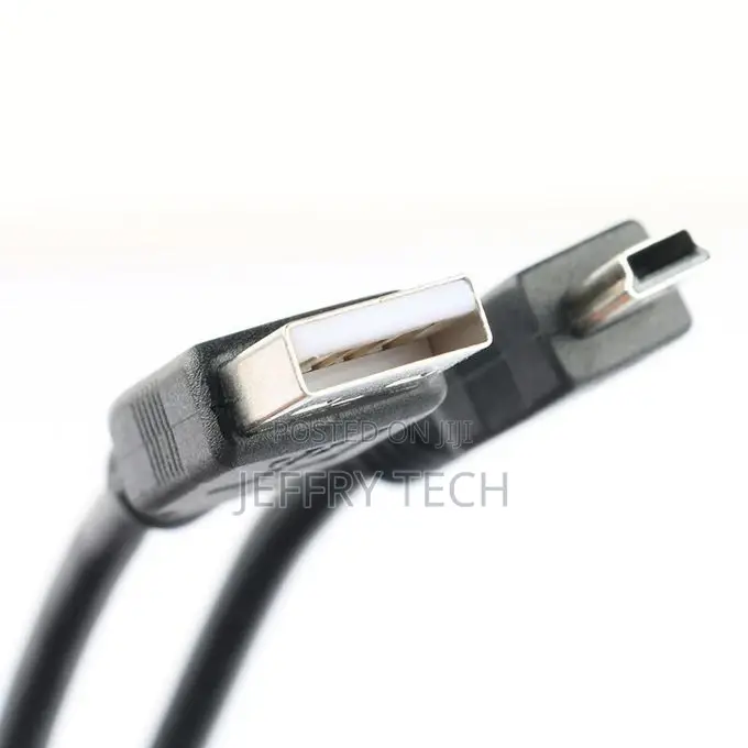 LANFULANG Camera 5-Pin USB Data Transfer Kabel