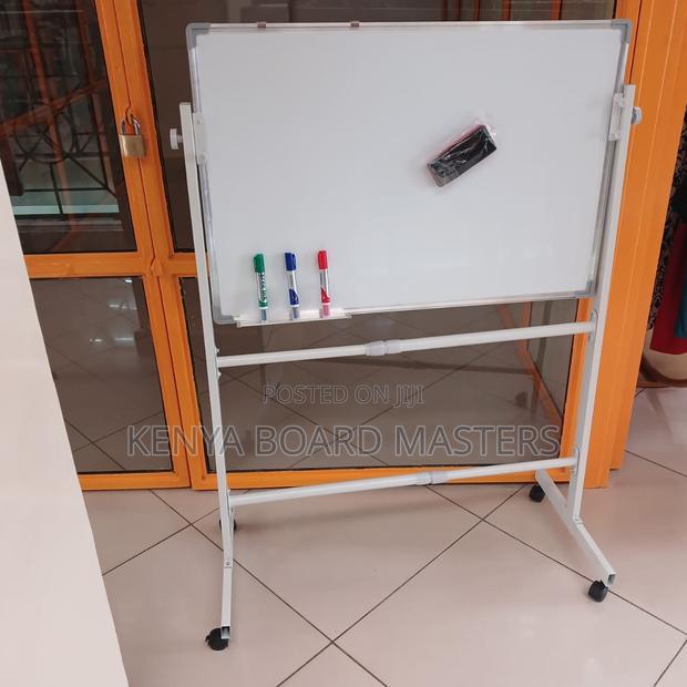 White Boards on Stand - 3*2ft White Board on a Stand on Sale - main view