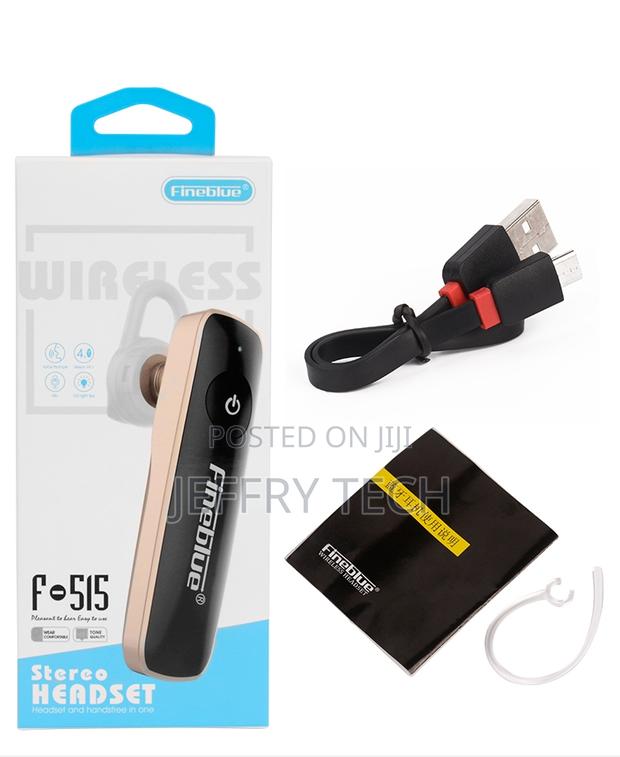 Fineblue F-515 Bluetooth Stereo Headsets - thumbnail 2