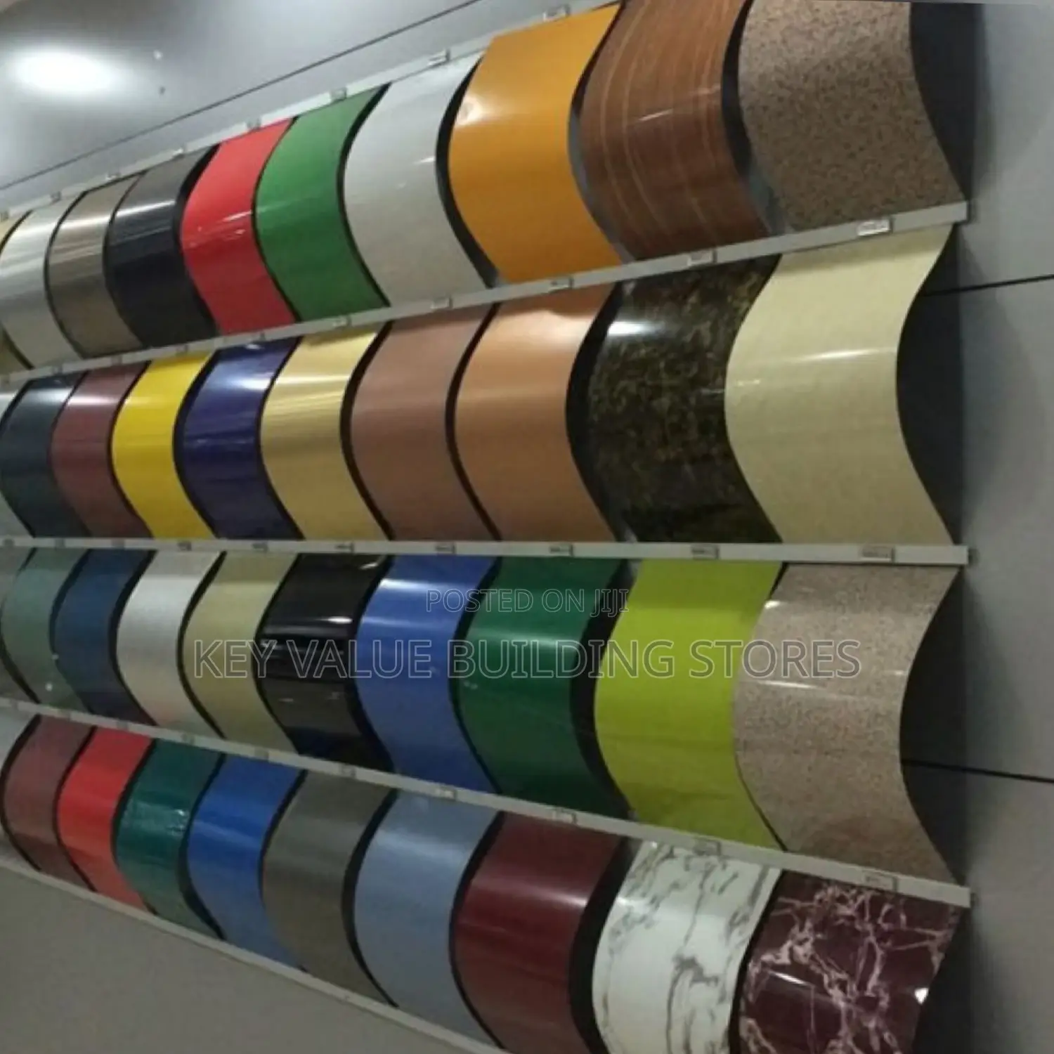 Multiple Color Aluco Board