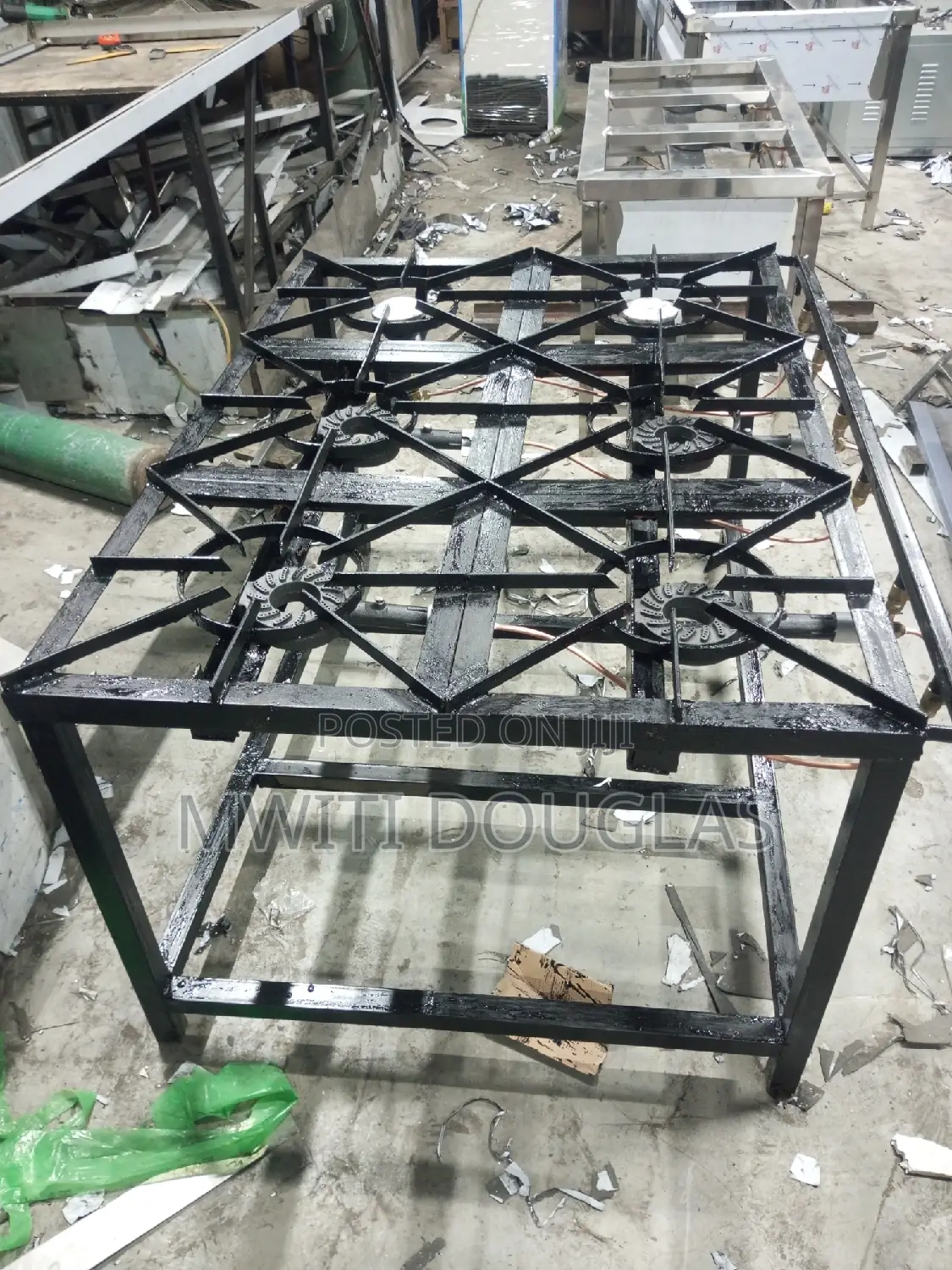 6 Burner Burner Gas Cooker
