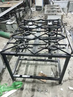 6 Burner Burner Gas Cooker