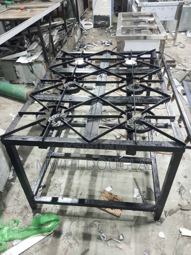 6 Burner Burner Gas Cooker