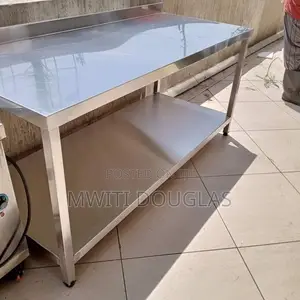 Ss Working Table 6fits by 2fits