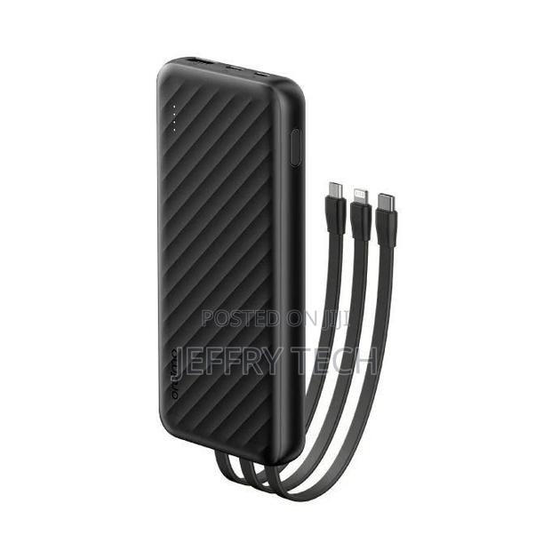 Oraimo Slice Link 10000mah 12W Fast Charge 3 in 1 Portable P