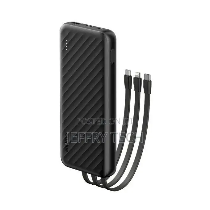 Oraimo Slice Link 10000mah 12W Fast Charge 3 in 1 Portable P