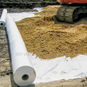 White Geotextile Membrane (Non Woven)