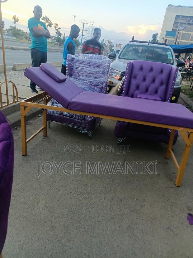 Pedicure Seats 2 Pieces Plus Massage Bed - main view