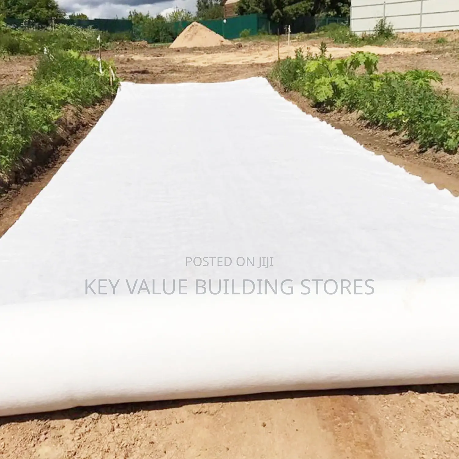 Geotextile Fabric 50m by 2 Meters