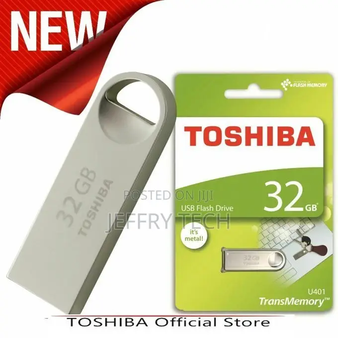 Toshiba USB Flash Disk Drive 32GB
