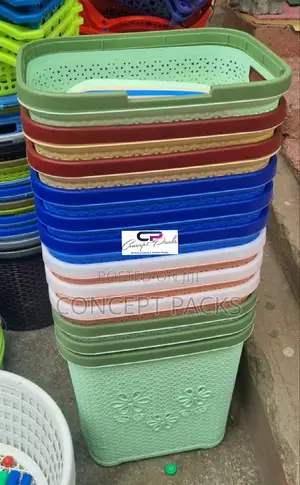 Rectangle Kenstar Laundry Basket.