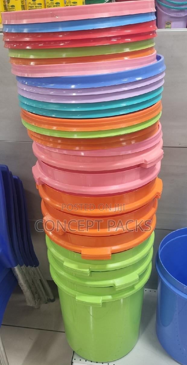 50 Litres Storage Drum With Lid. - main view