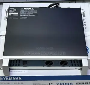 Yamaha P7000s - Two-Channel Power Amplifier 4ohm