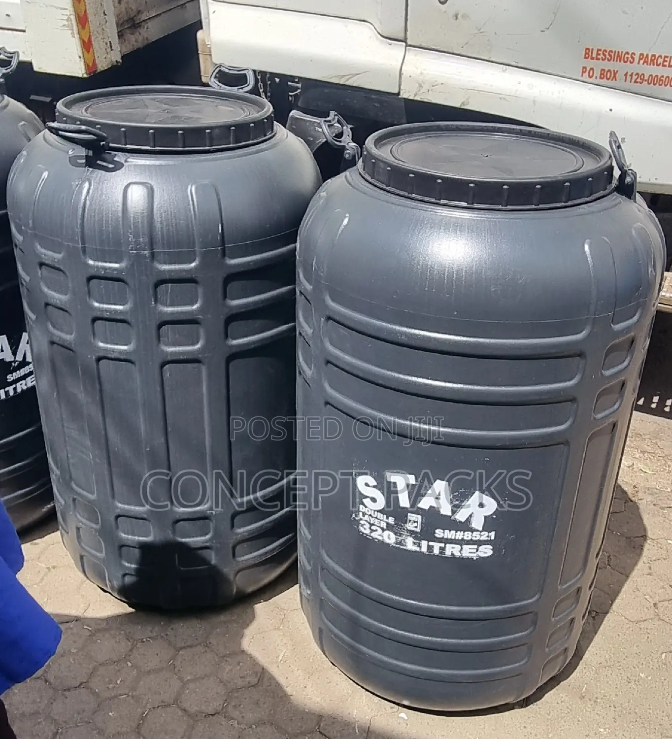320 Litres All Purpose Storage Tank.