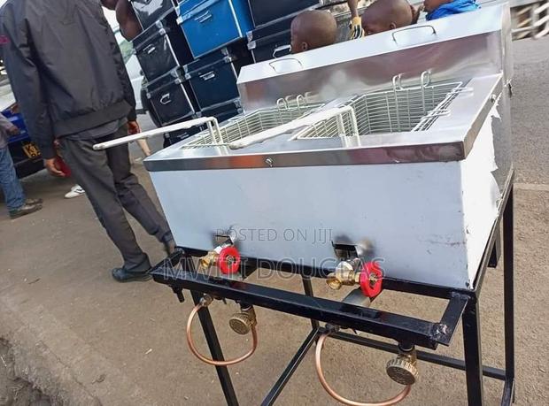 Gas Chips Fryer