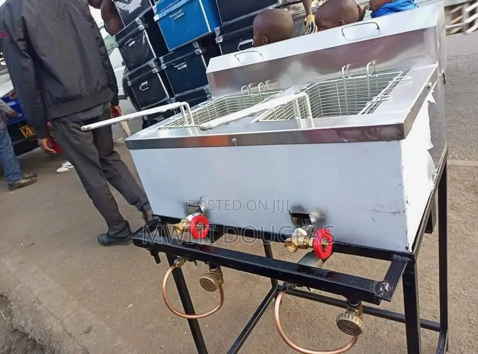 Gas Chips Fryer