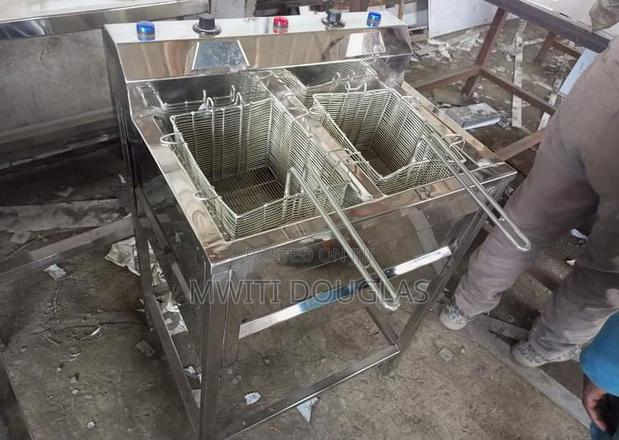 Ss Double Deep Chips Fryer