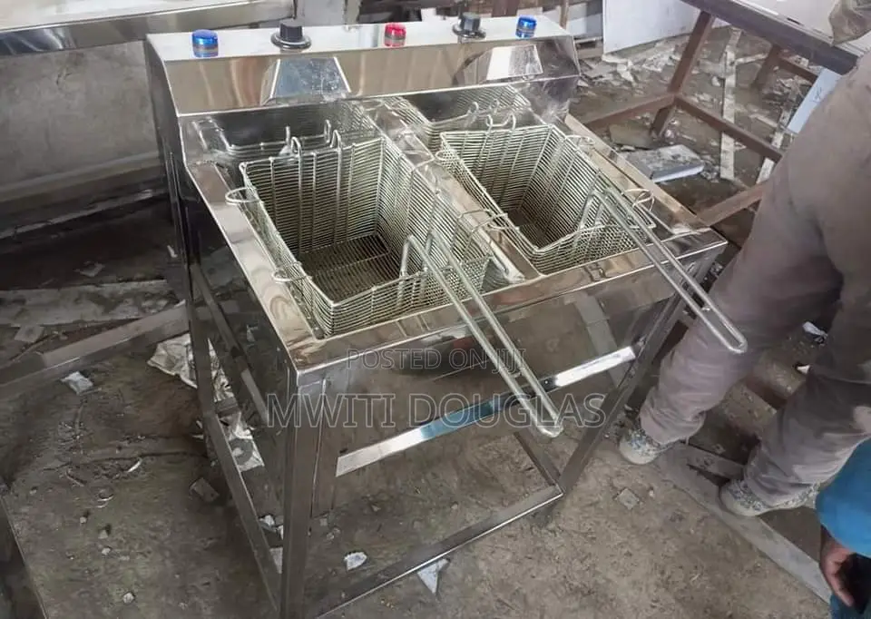 Ss Double Deep Chips Fryer