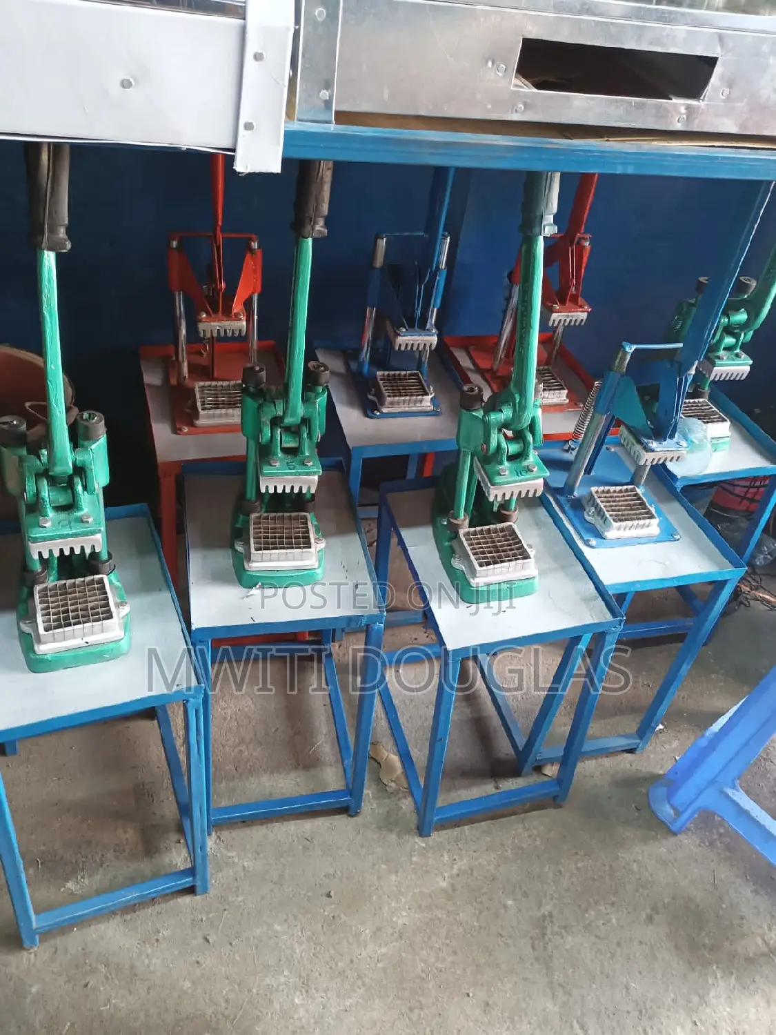 Champion Chips Cutter Machine