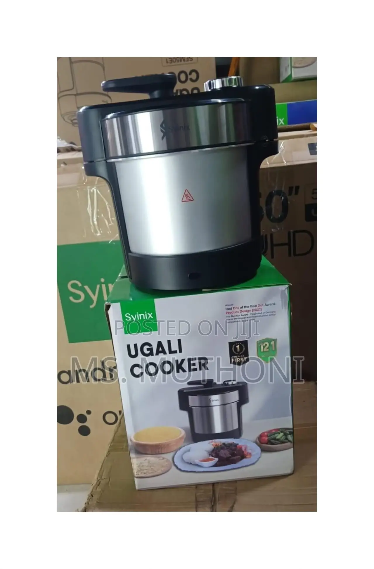 Syinix Ugali Maker