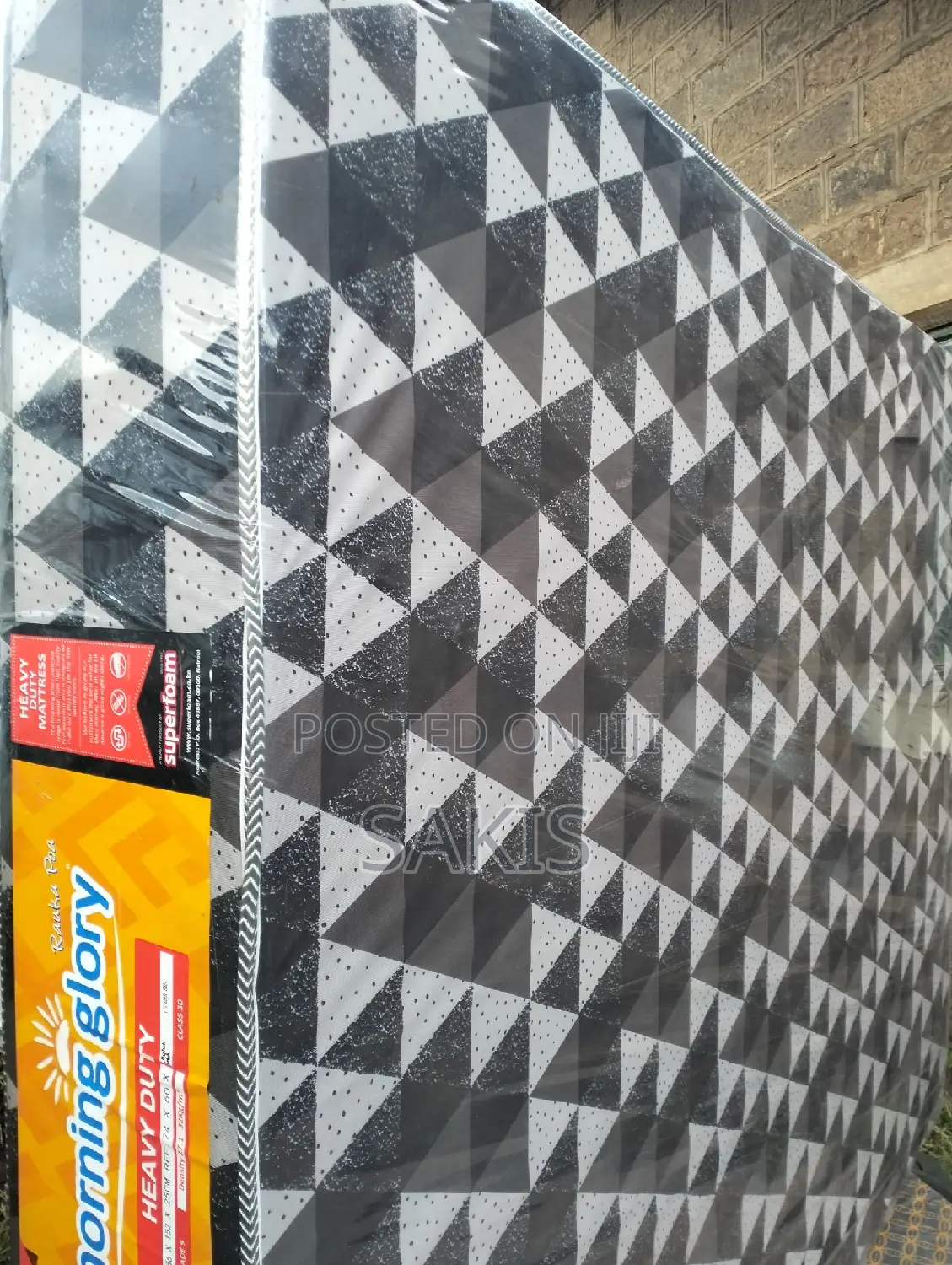 Yes? 8inch 5 X 6 High Density Mattresses. Free Delivery