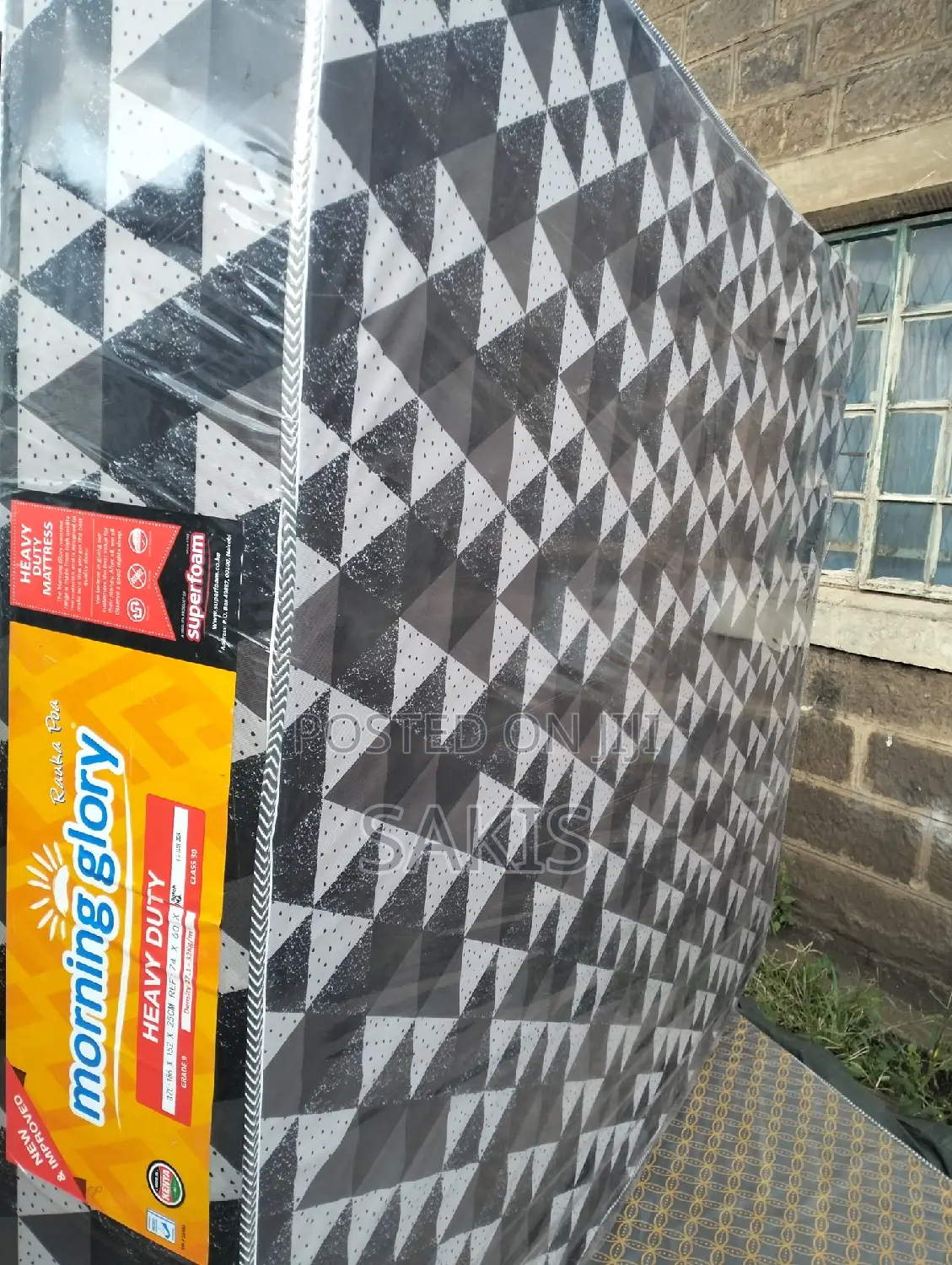 Yes? 8inch 5 X 6 High Density Mattresses. Free Delivery