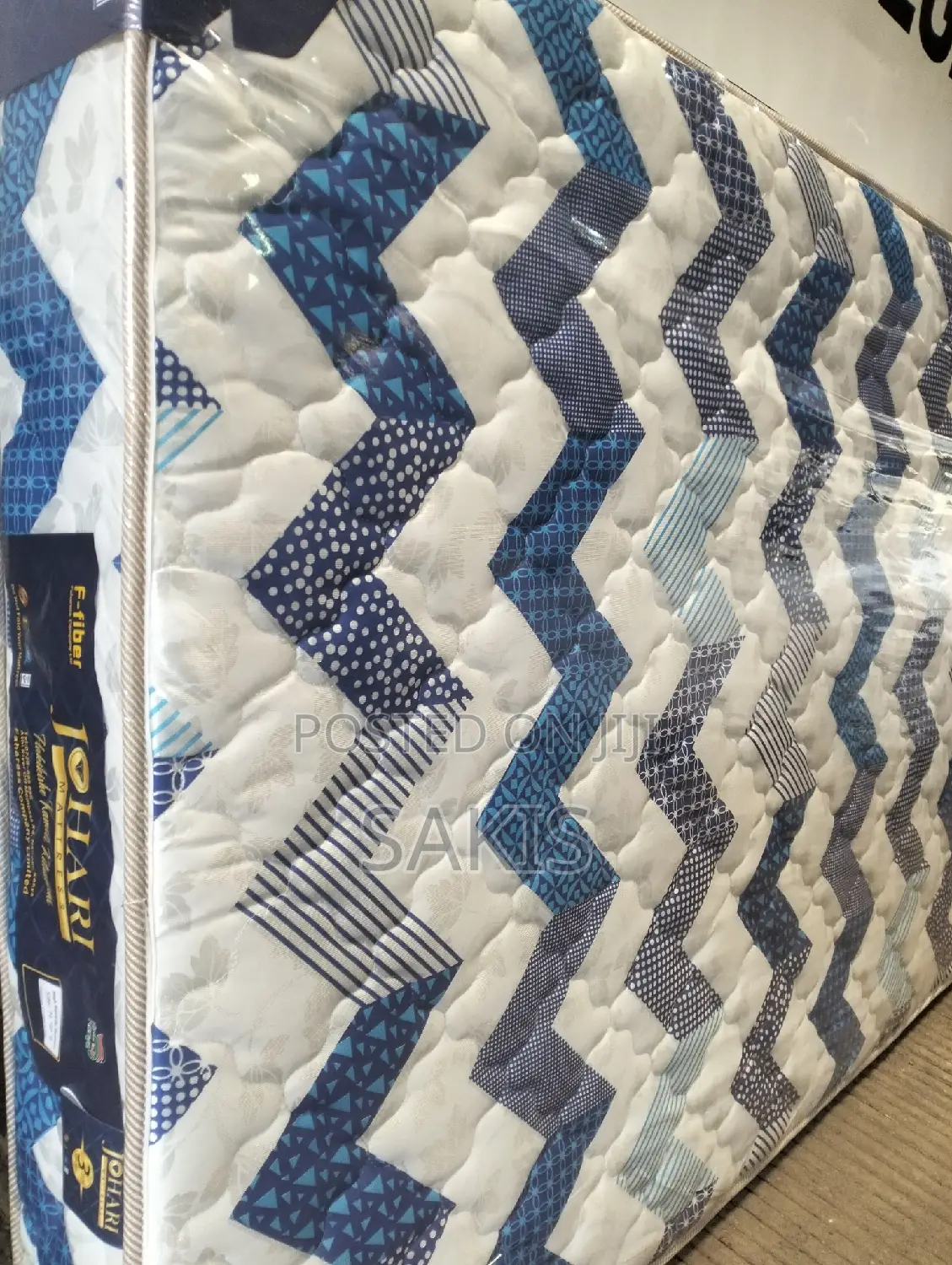 Winner! 8inch 5 X 6 Johari HD Quilted Mattresses. Tukuletee?