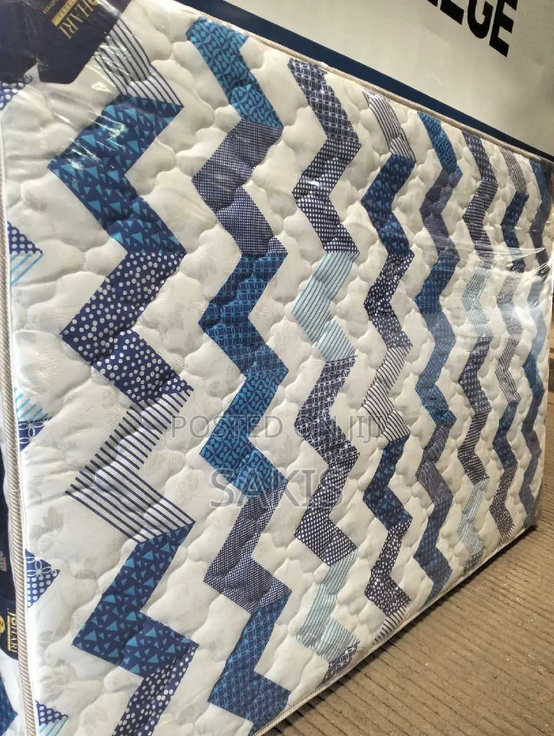 Winner! 8inch 5 X 6 Johari HD Quilted Mattresses. Tukuletee?