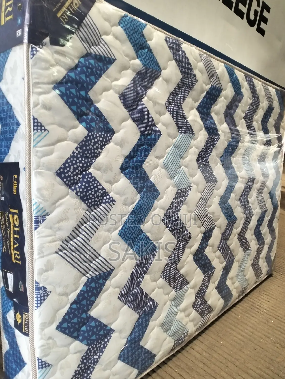 Winner! 8inch 5 X 6 Johari HD Quilted Mattresses. Tukuletee?