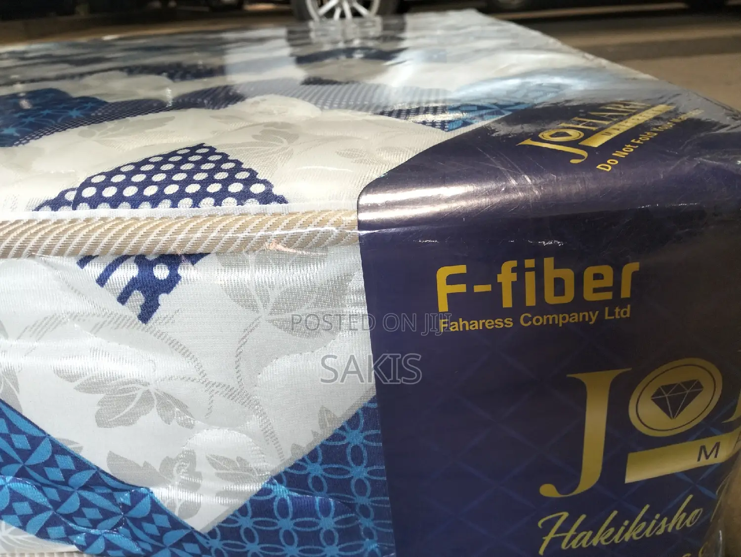 Winner! 8inch 5 X 6 Johari HD Quilted Mattresses. Tukuletee?